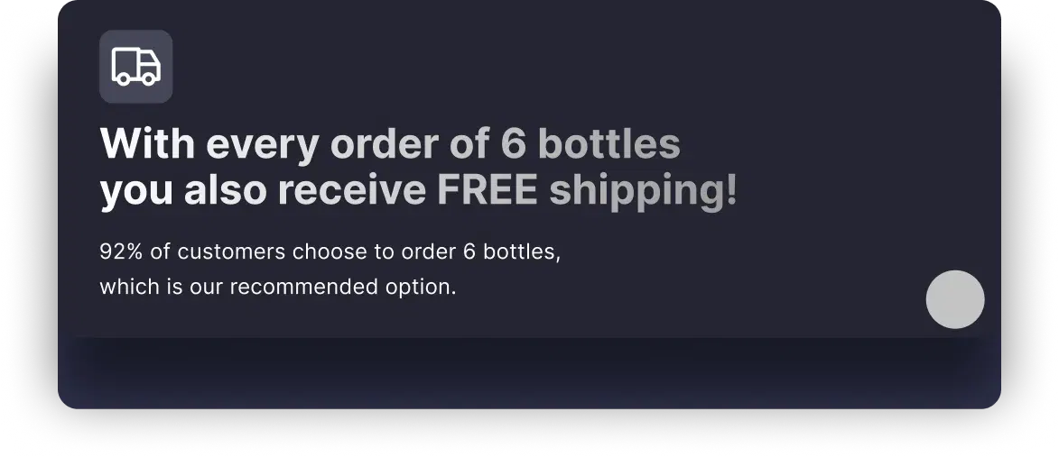 order